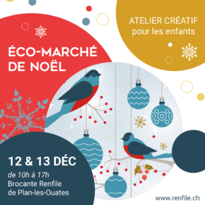 Marché de Noël 2025 La Renfile