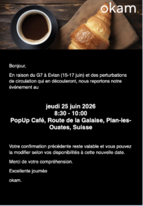 Petit Déjeuner OKAM