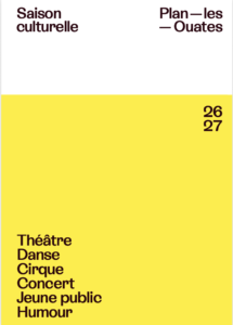 Nouvelle programmation culturelle de la commune de Plan-les-Ouates